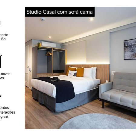 Apartmán Charlie Pamplona Jardim Paulista São Paulo Exteriér fotografie