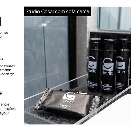 Apartmán Charlie Pamplona Jardim Paulista São Paulo Exteriér fotografie