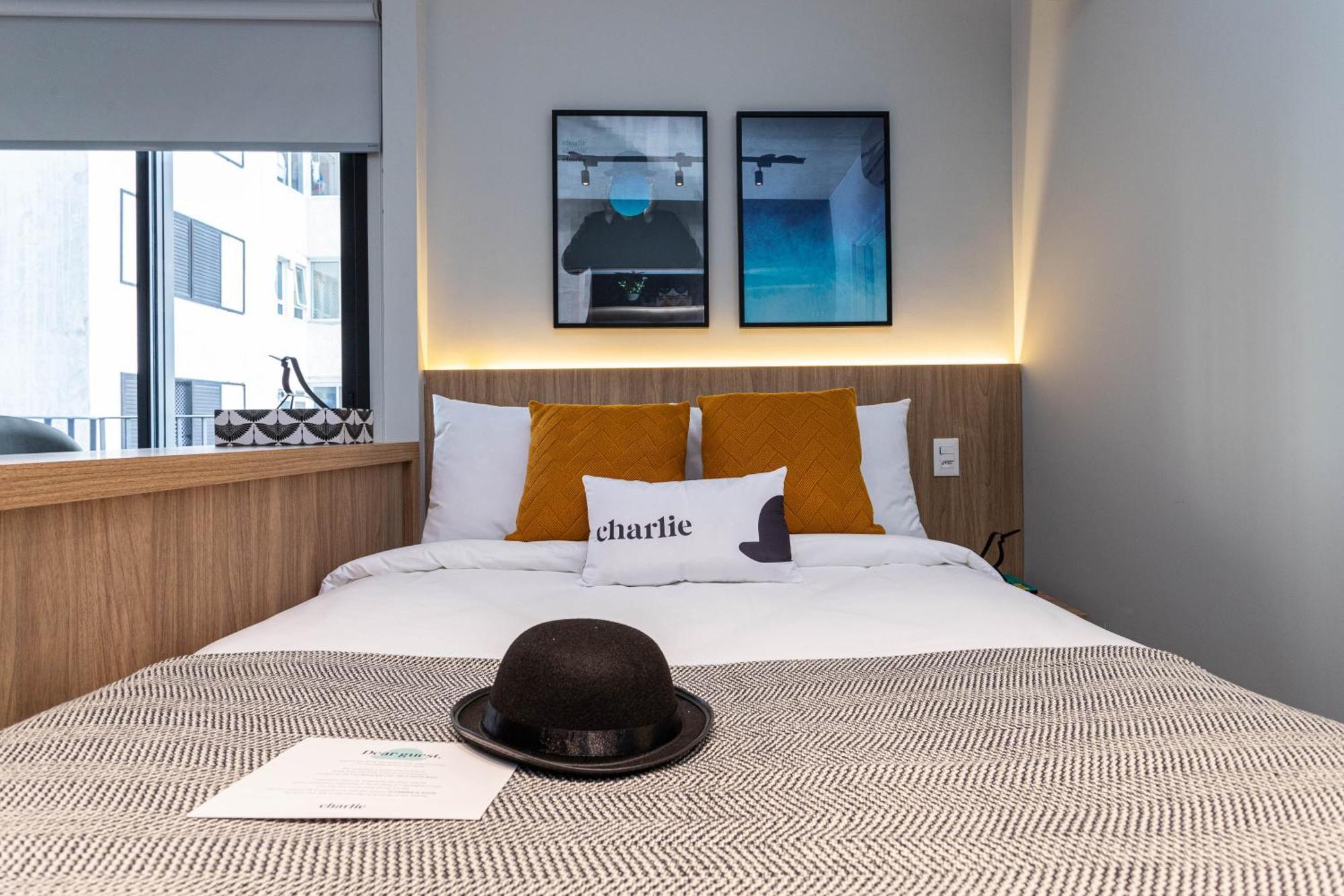 Apartmán Charlie Pamplona Jardim Paulista São Paulo Exteriér fotografie