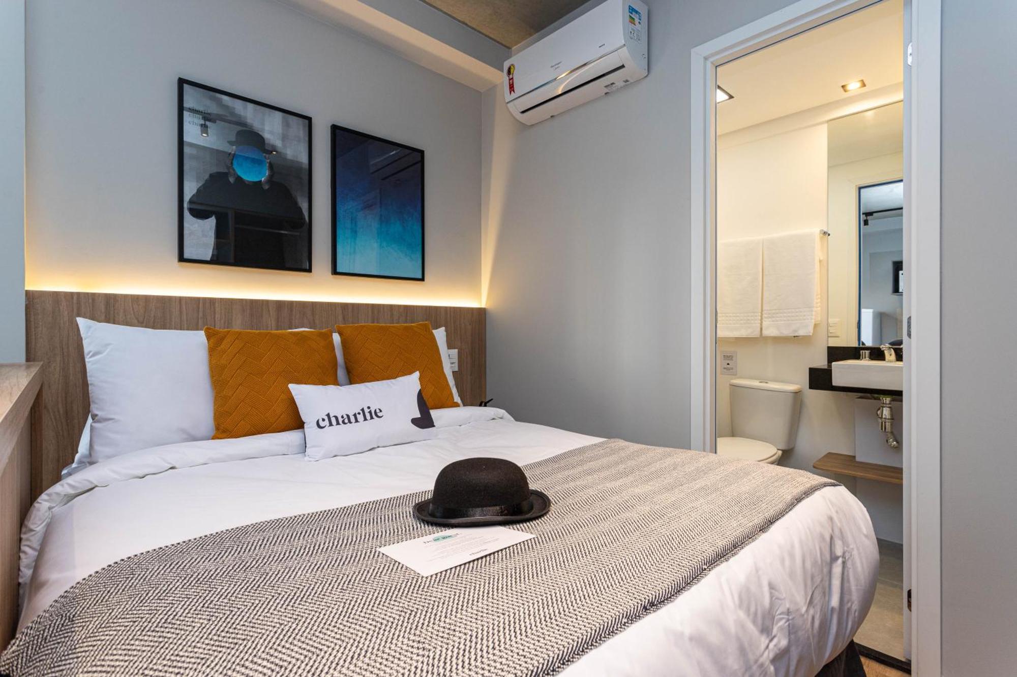 Apartmán Charlie Pamplona Jardim Paulista São Paulo Exteriér fotografie