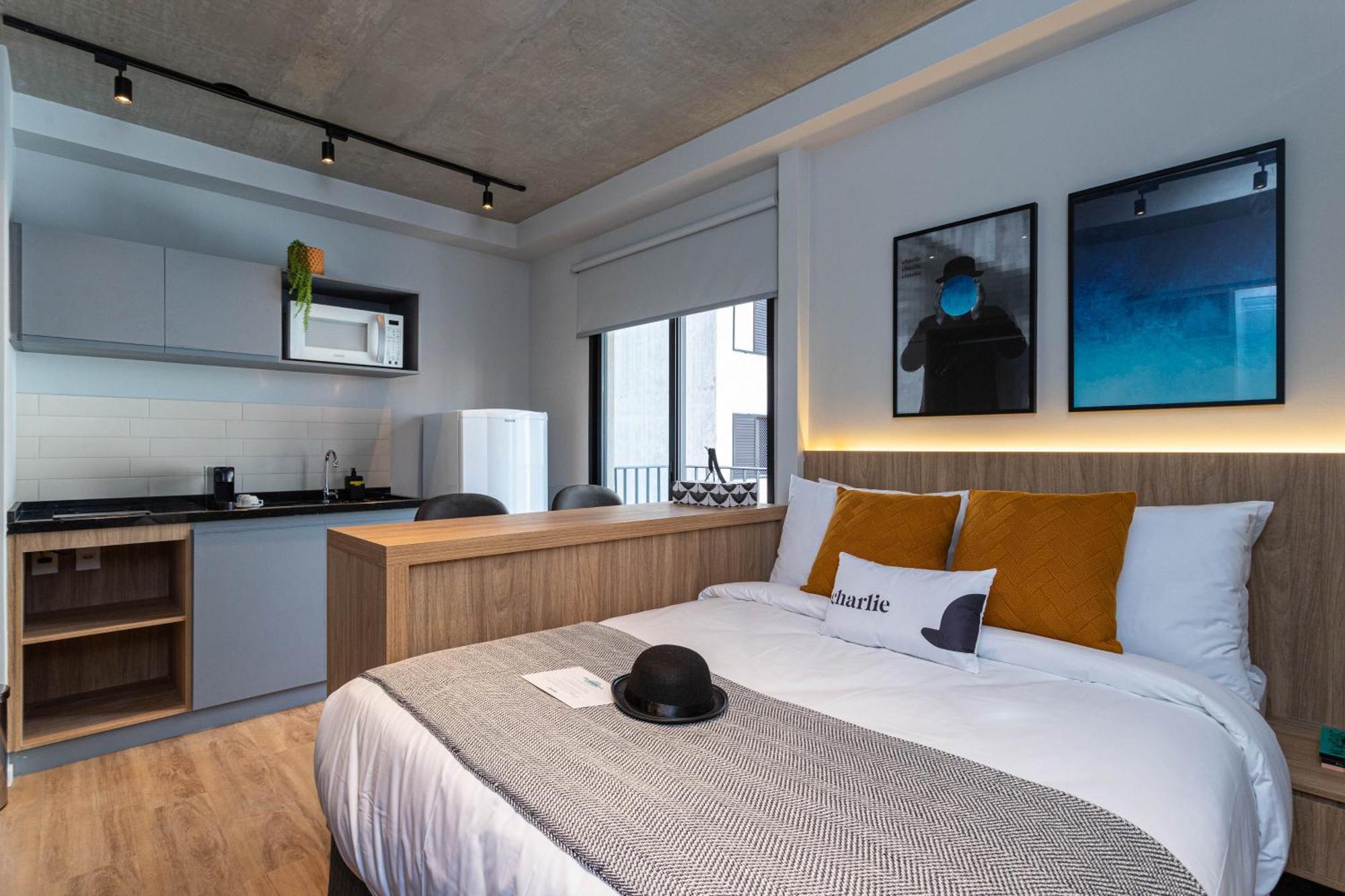Apartmán Charlie Pamplona Jardim Paulista São Paulo Exteriér fotografie