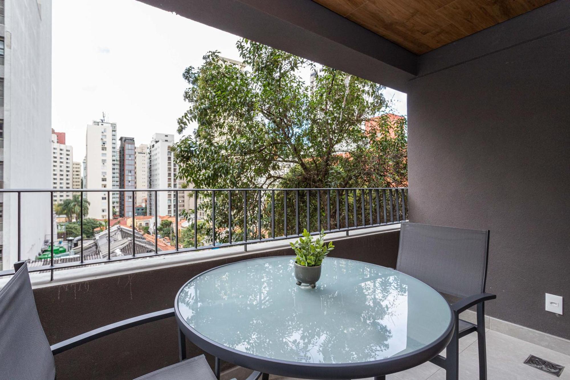 Apartmán Charlie Pamplona Jardim Paulista São Paulo Exteriér fotografie