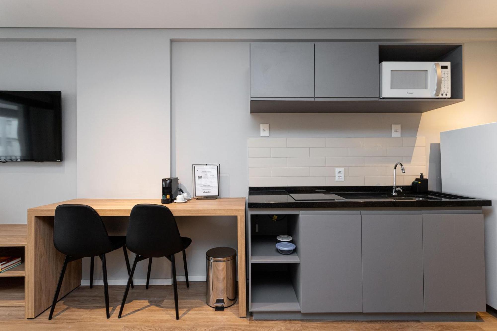 Apartmán Charlie Pamplona Jardim Paulista São Paulo Exteriér fotografie