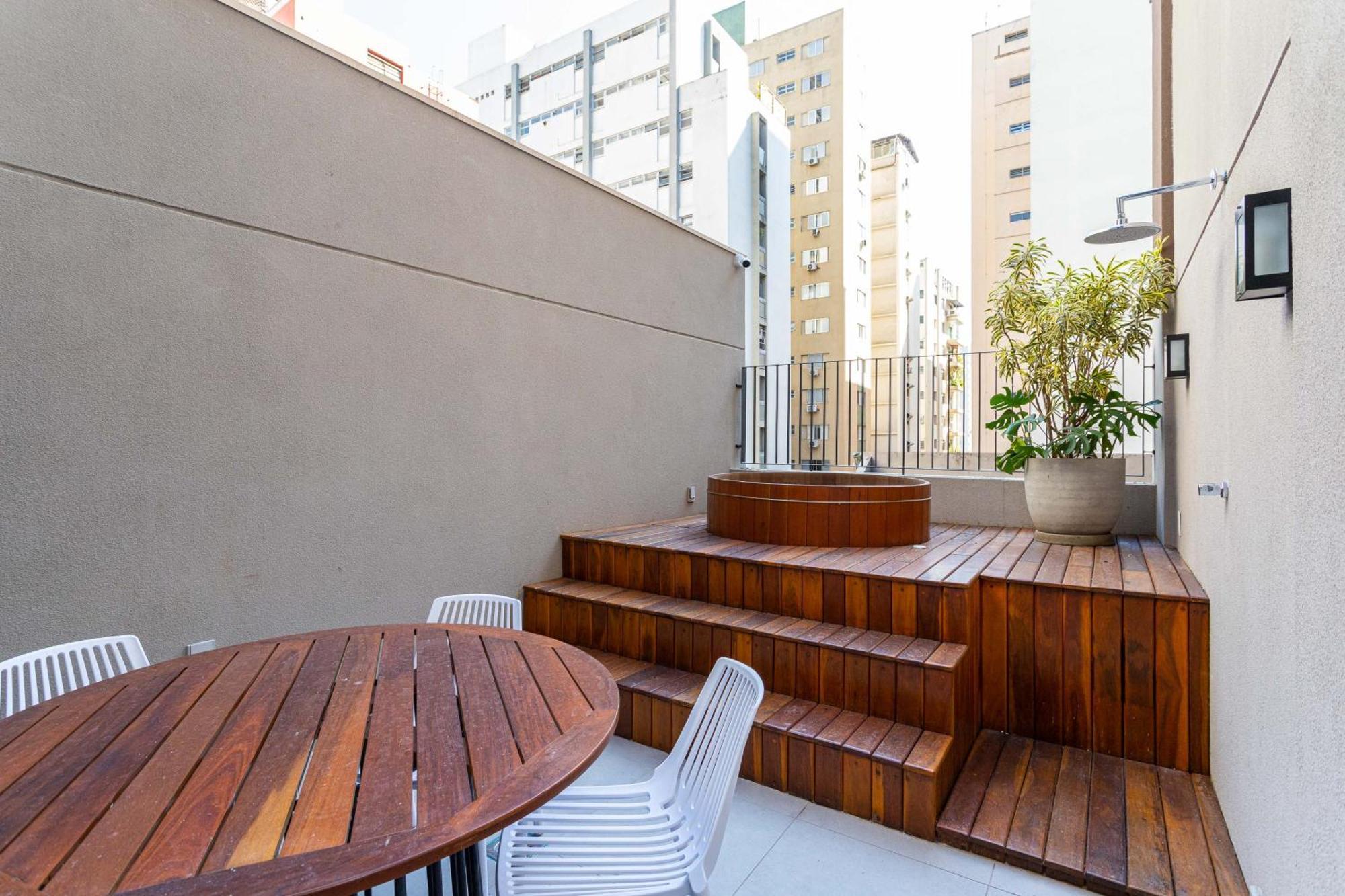 Apartmán Charlie Pamplona Jardim Paulista São Paulo Exteriér fotografie