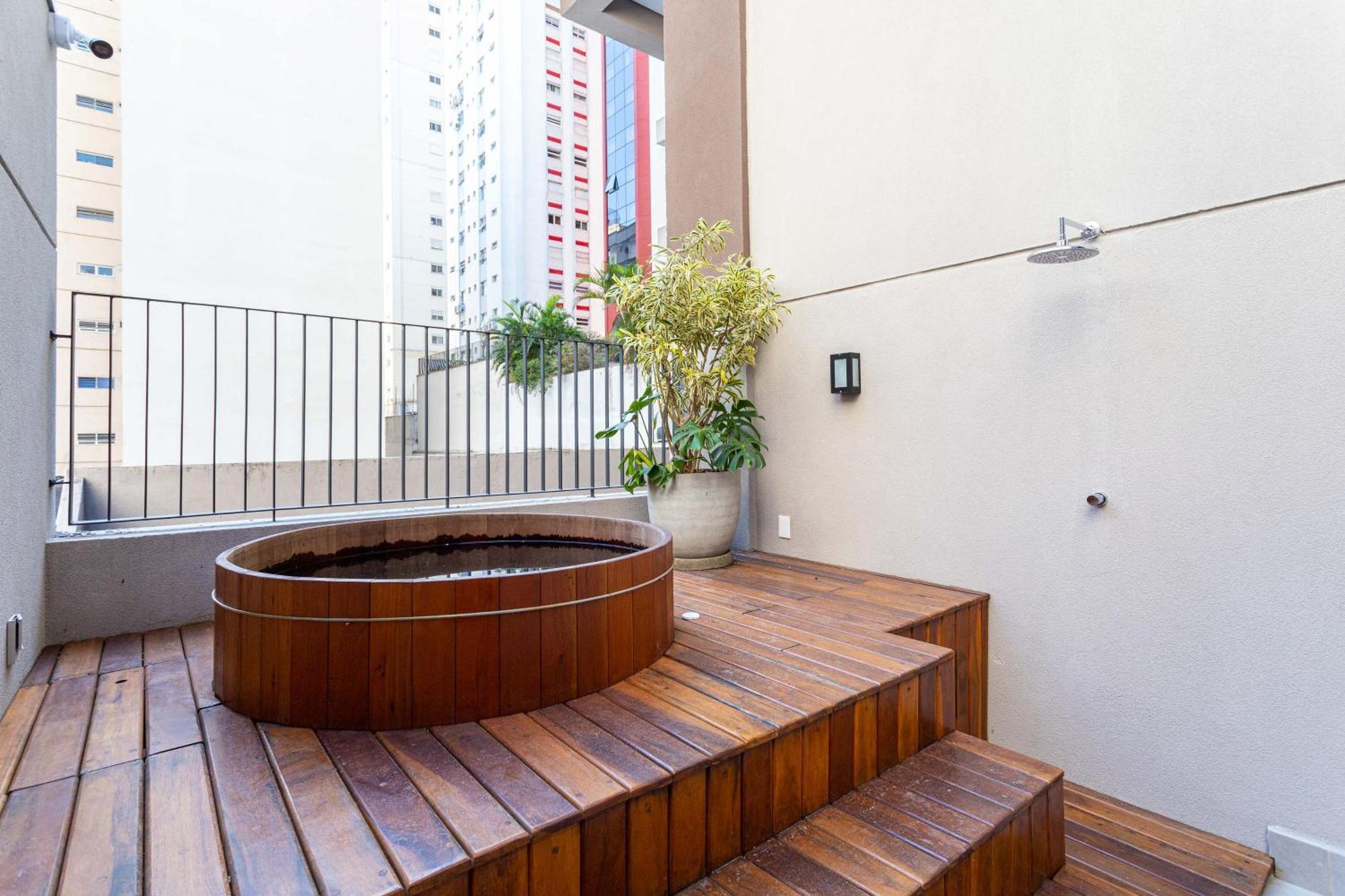 Apartmán Charlie Pamplona Jardim Paulista São Paulo Exteriér fotografie