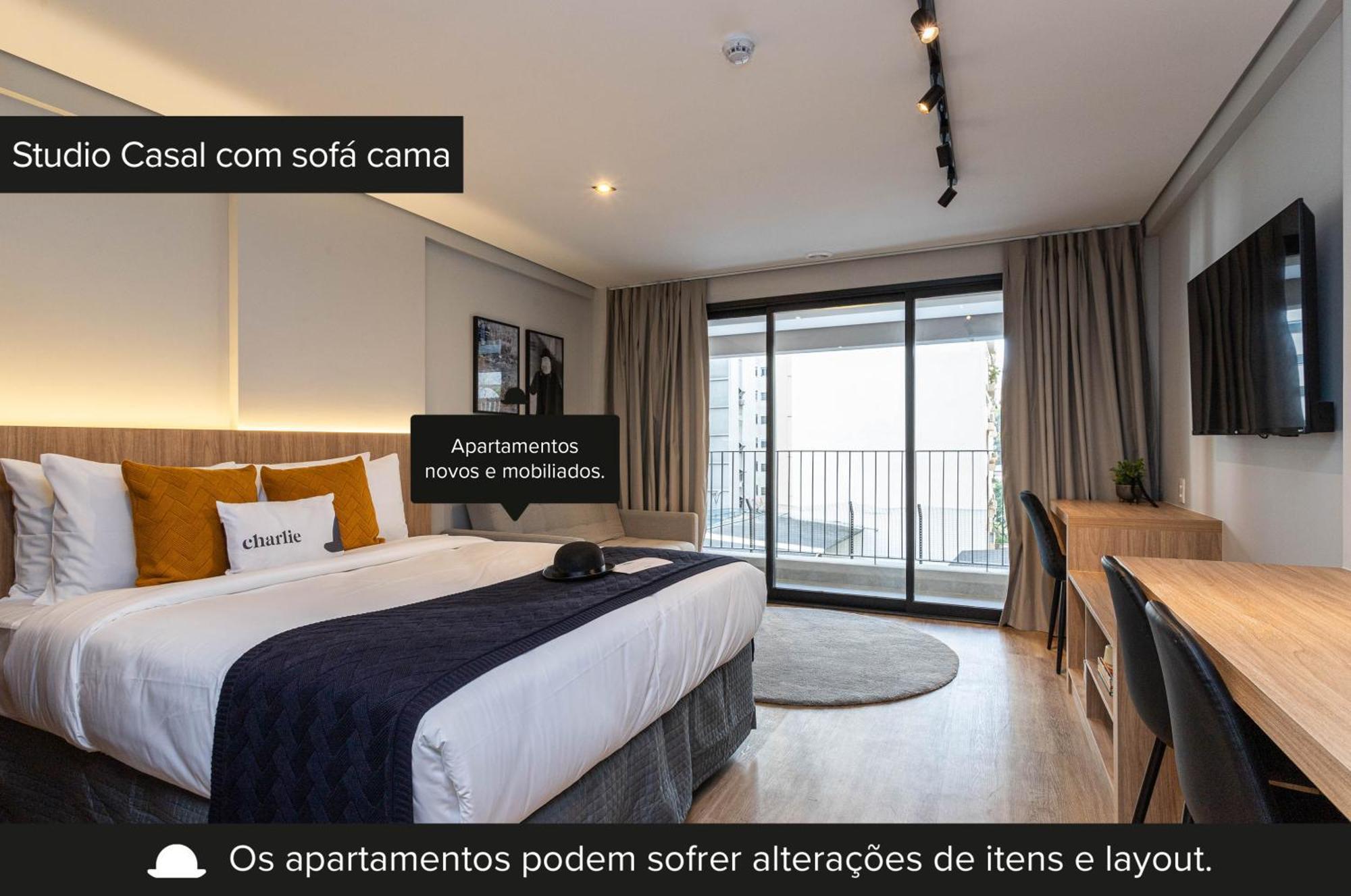 Apartmán Charlie Pamplona Jardim Paulista São Paulo Exteriér fotografie