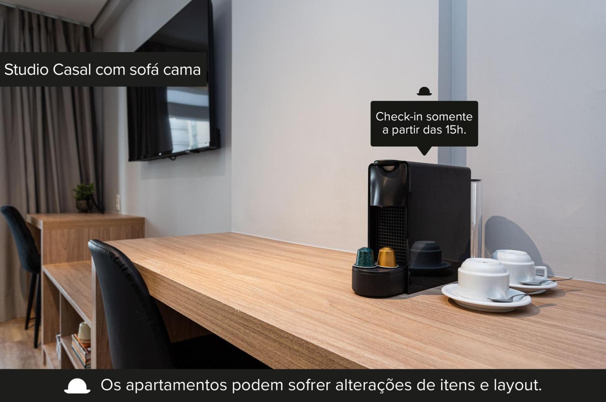 Apartmán Charlie Pamplona Jardim Paulista São Paulo Exteriér fotografie