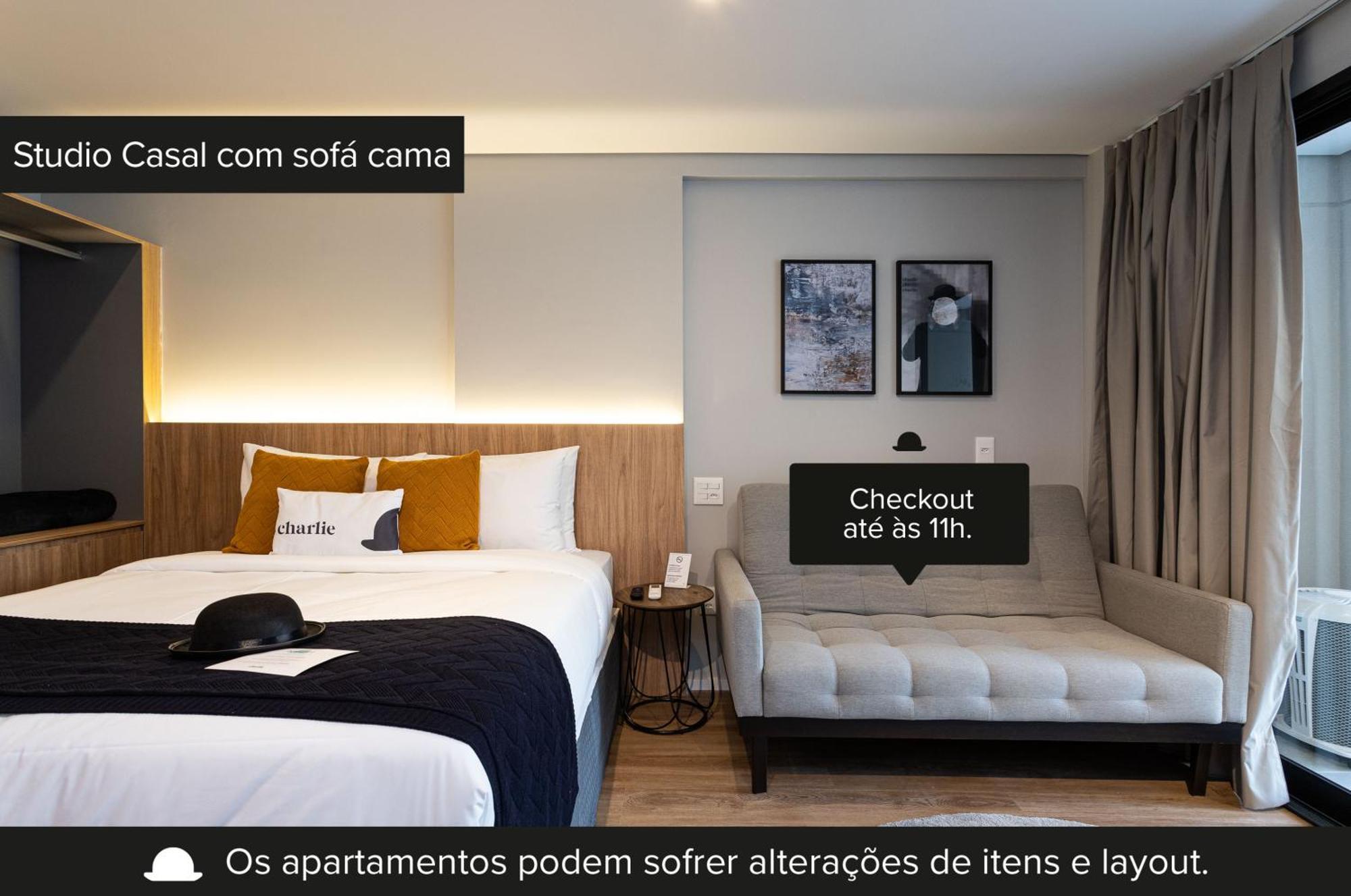 Apartmán Charlie Pamplona Jardim Paulista São Paulo Exteriér fotografie