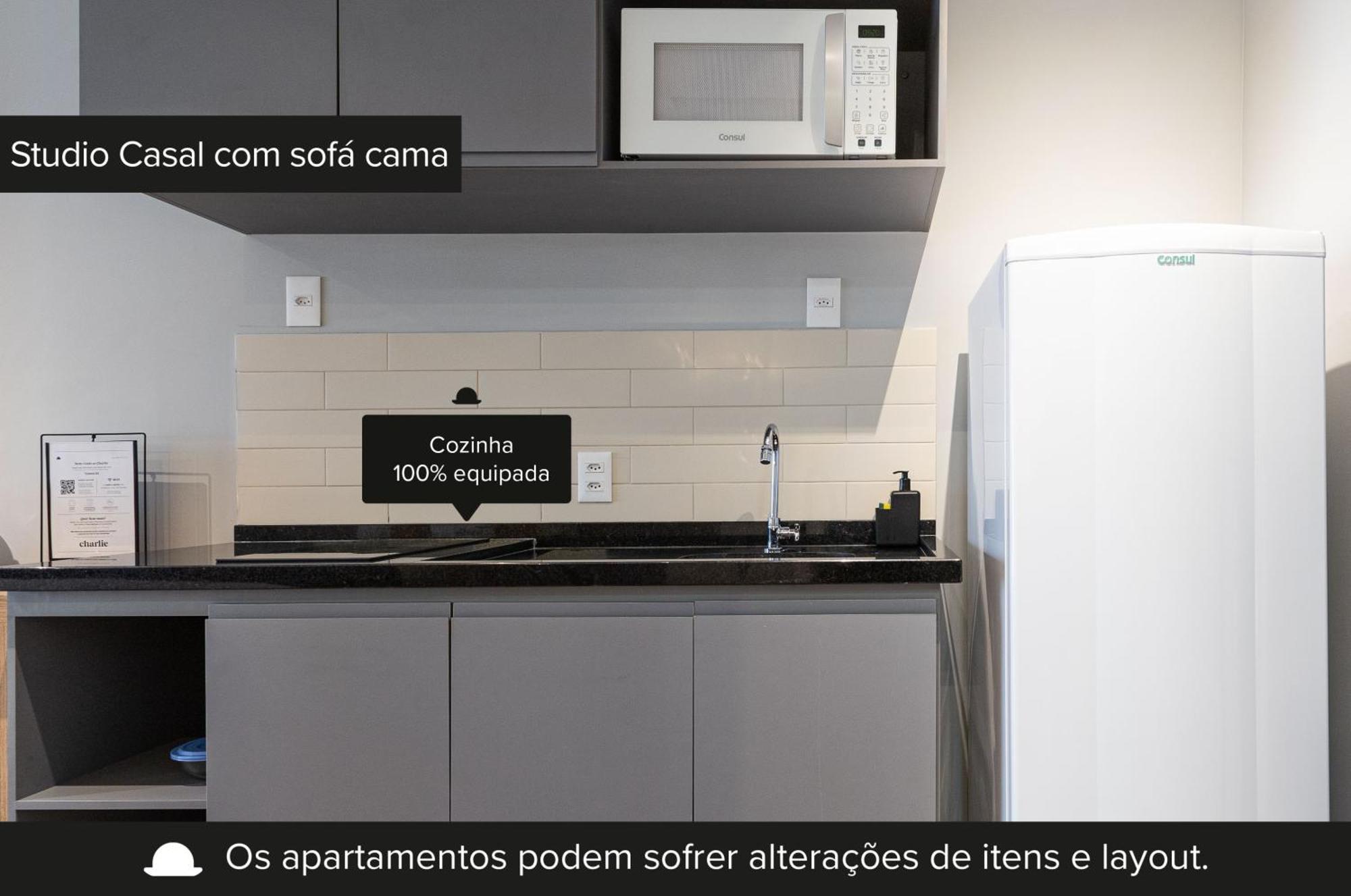 Apartmán Charlie Pamplona Jardim Paulista São Paulo Exteriér fotografie