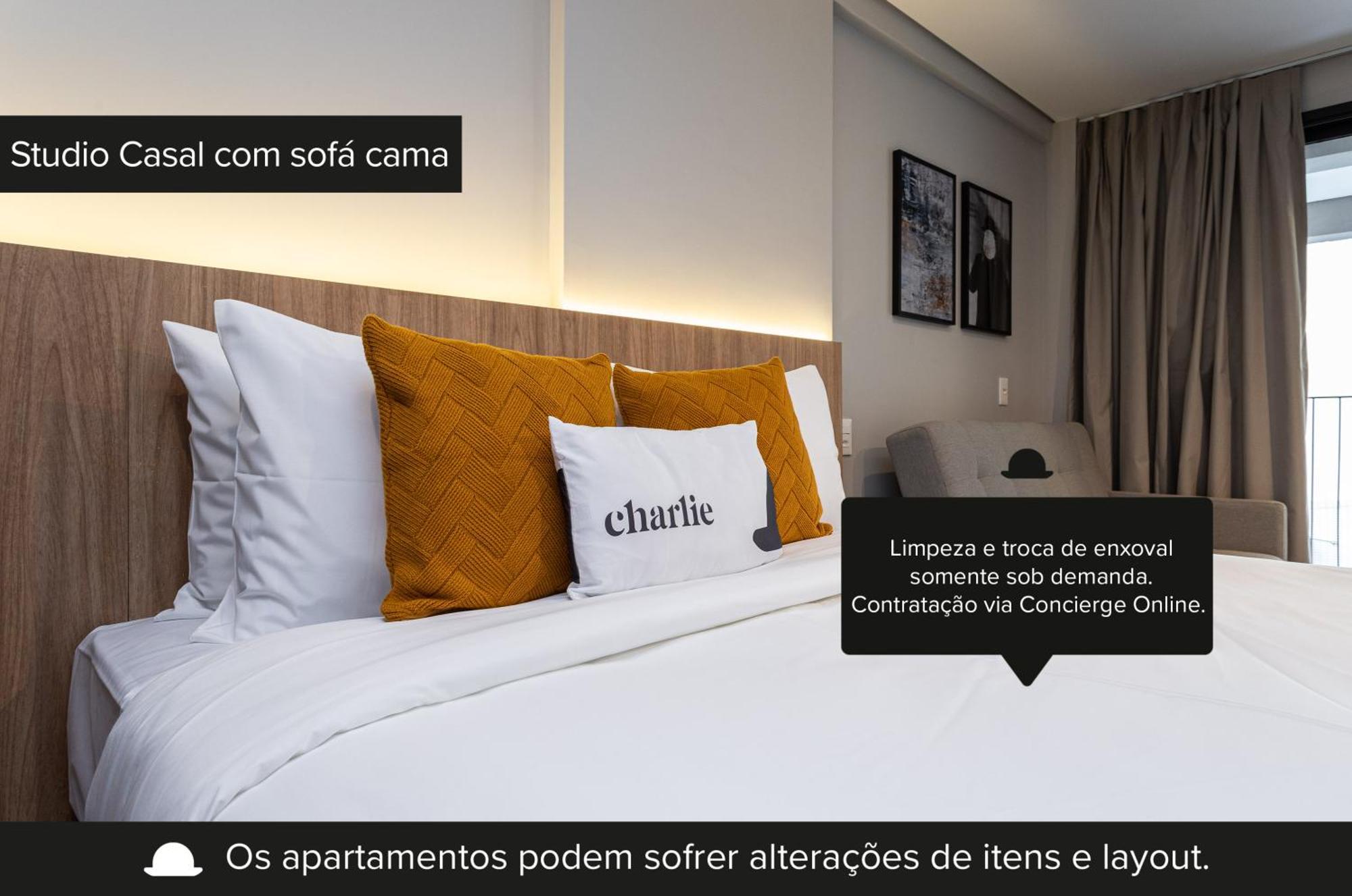 Apartmán Charlie Pamplona Jardim Paulista São Paulo Exteriér fotografie