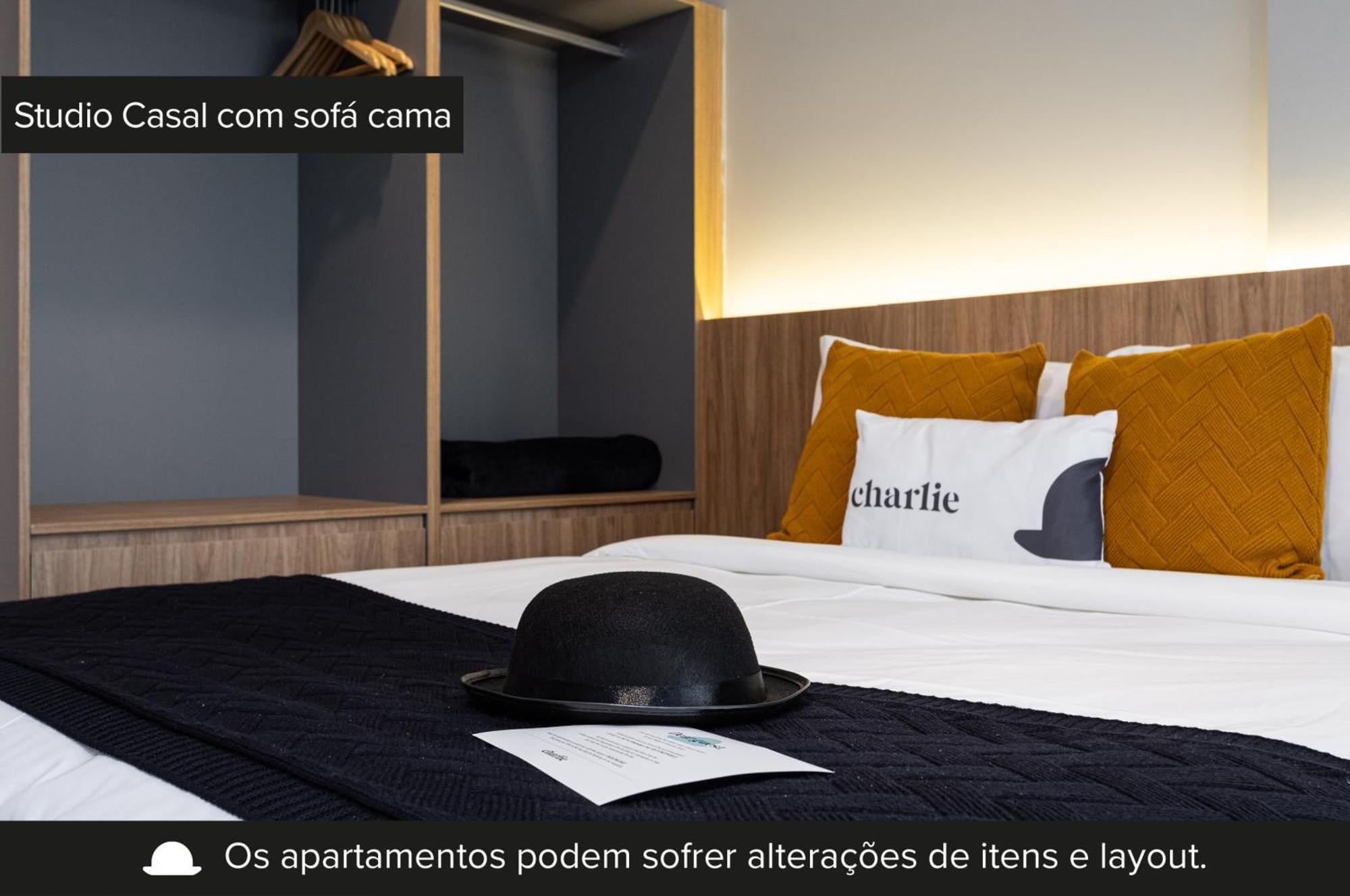 Apartmán Charlie Pamplona Jardim Paulista São Paulo Exteriér fotografie