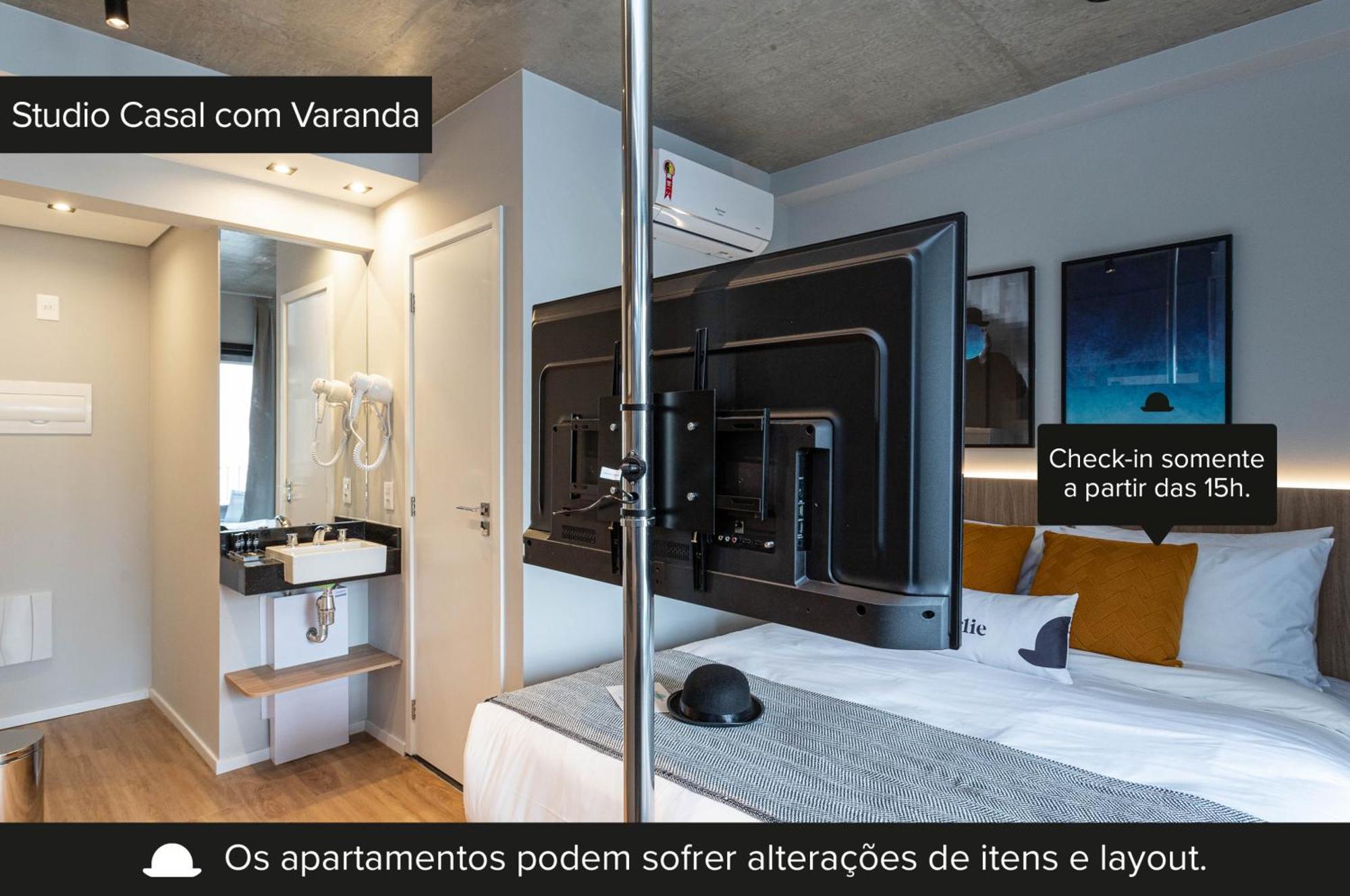 Apartmán Charlie Pamplona Jardim Paulista São Paulo Exteriér fotografie