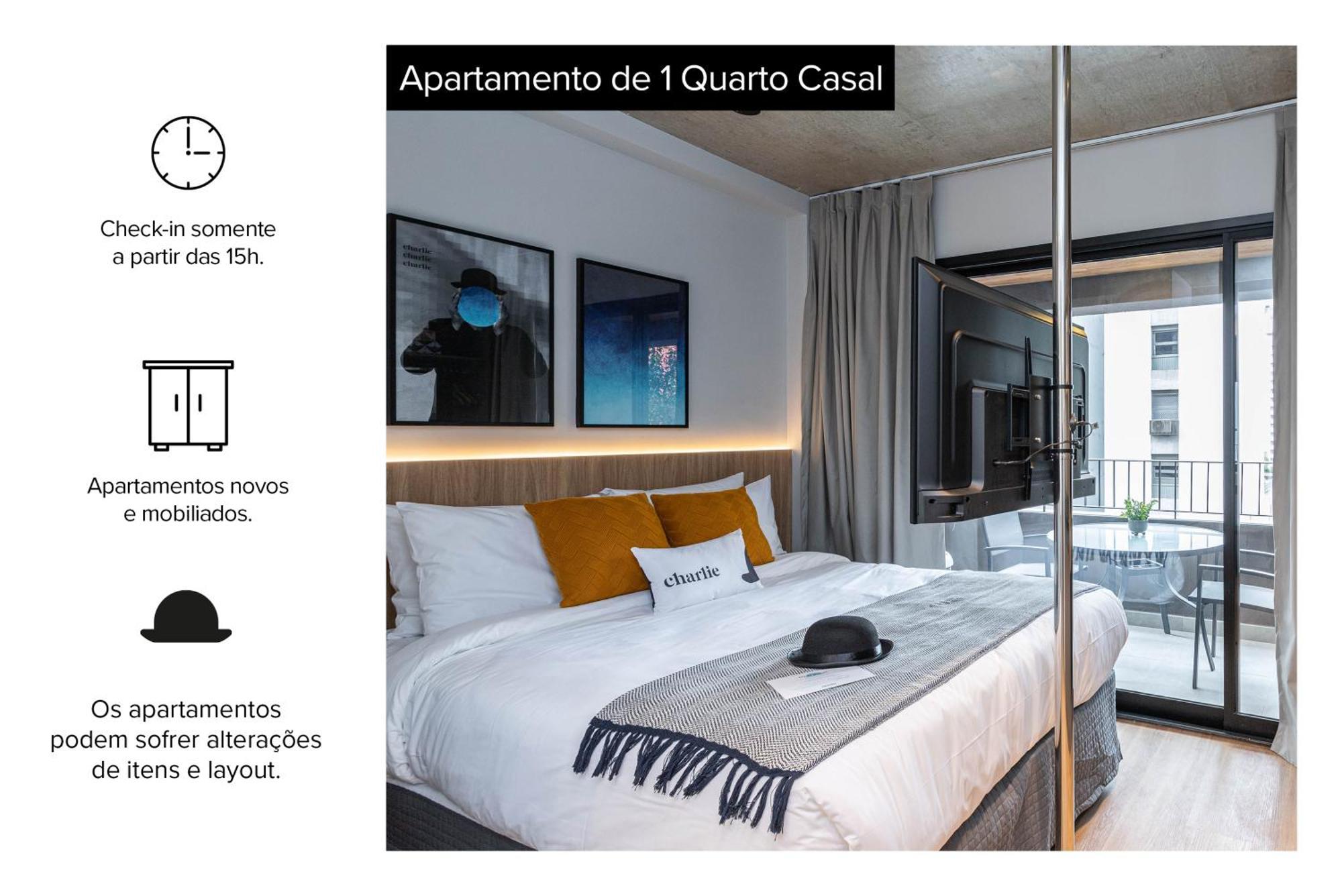 Apartmán Charlie Pamplona Jardim Paulista São Paulo Exteriér fotografie