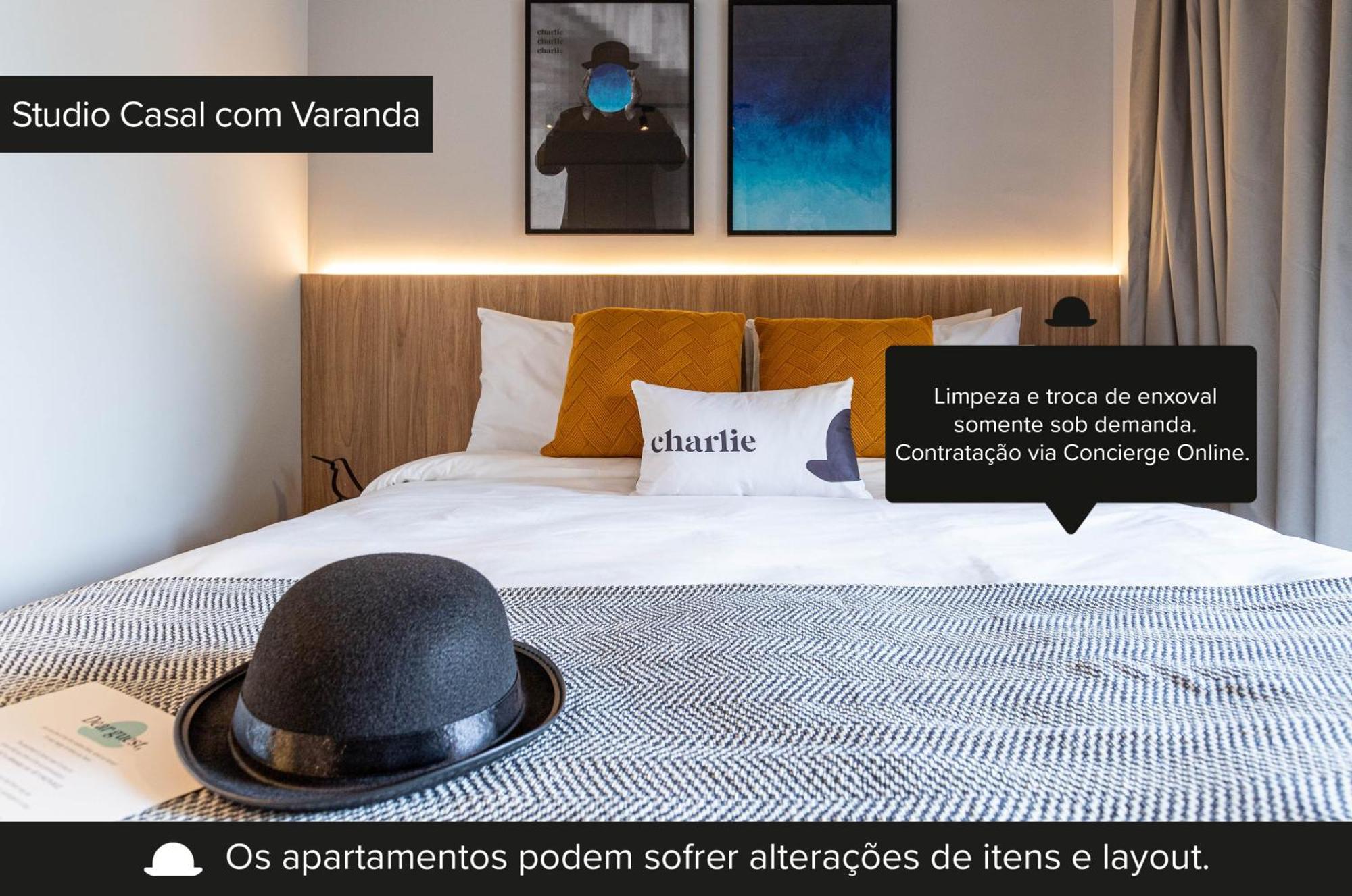 Apartmán Charlie Pamplona Jardim Paulista São Paulo Exteriér fotografie