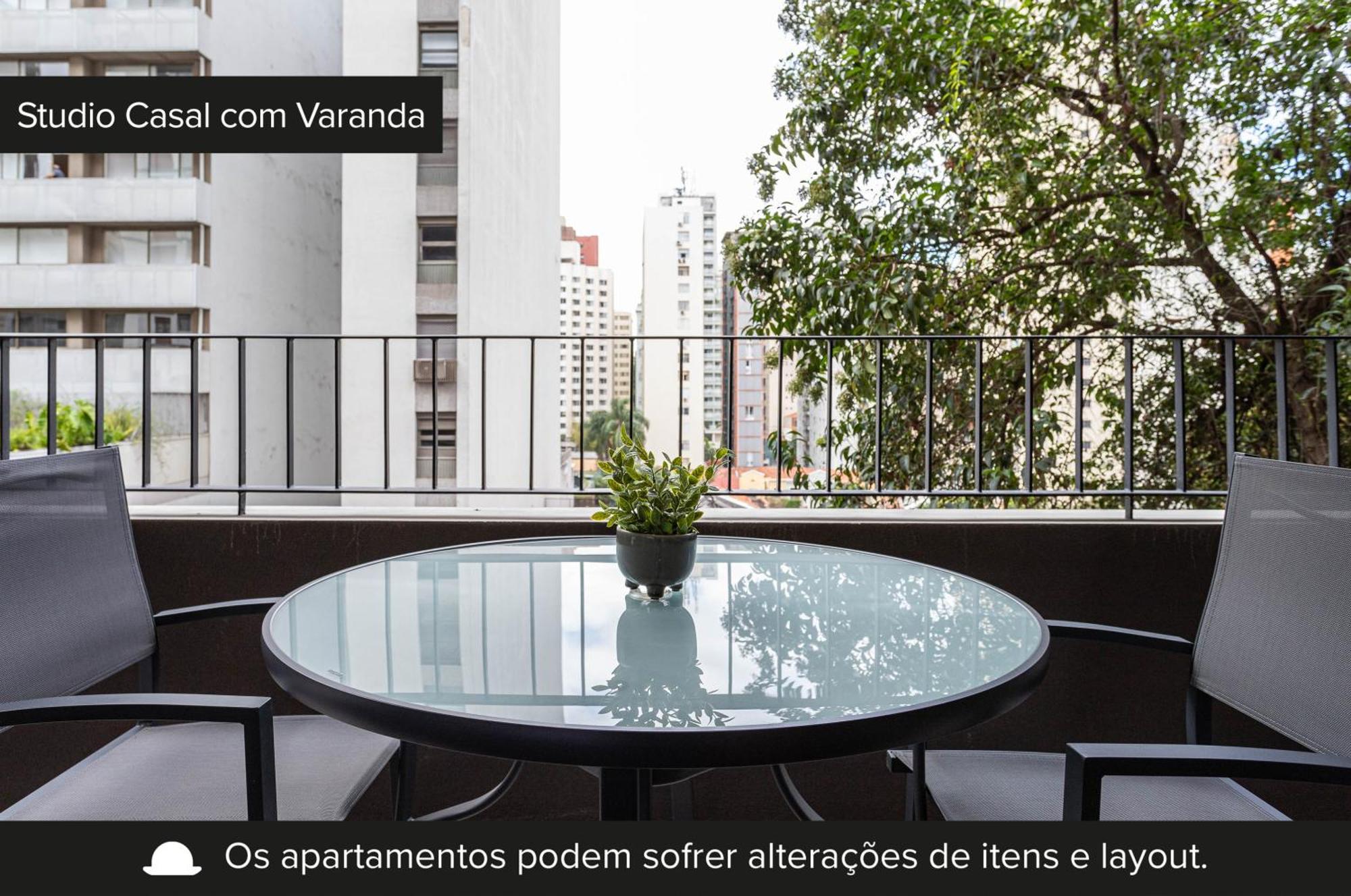 Apartmán Charlie Pamplona Jardim Paulista São Paulo Exteriér fotografie