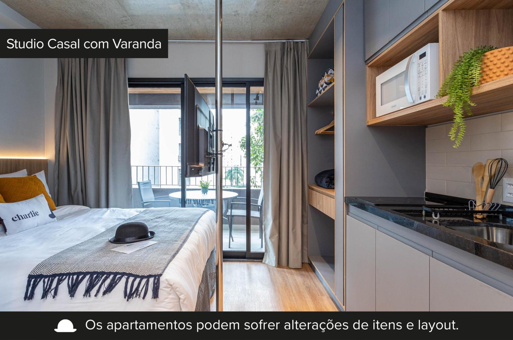 Apartmán Charlie Pamplona Jardim Paulista São Paulo Exteriér fotografie
