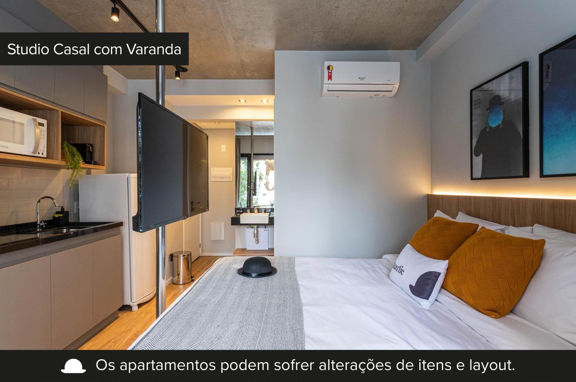 Apartmán Charlie Pamplona Jardim Paulista São Paulo Exteriér fotografie