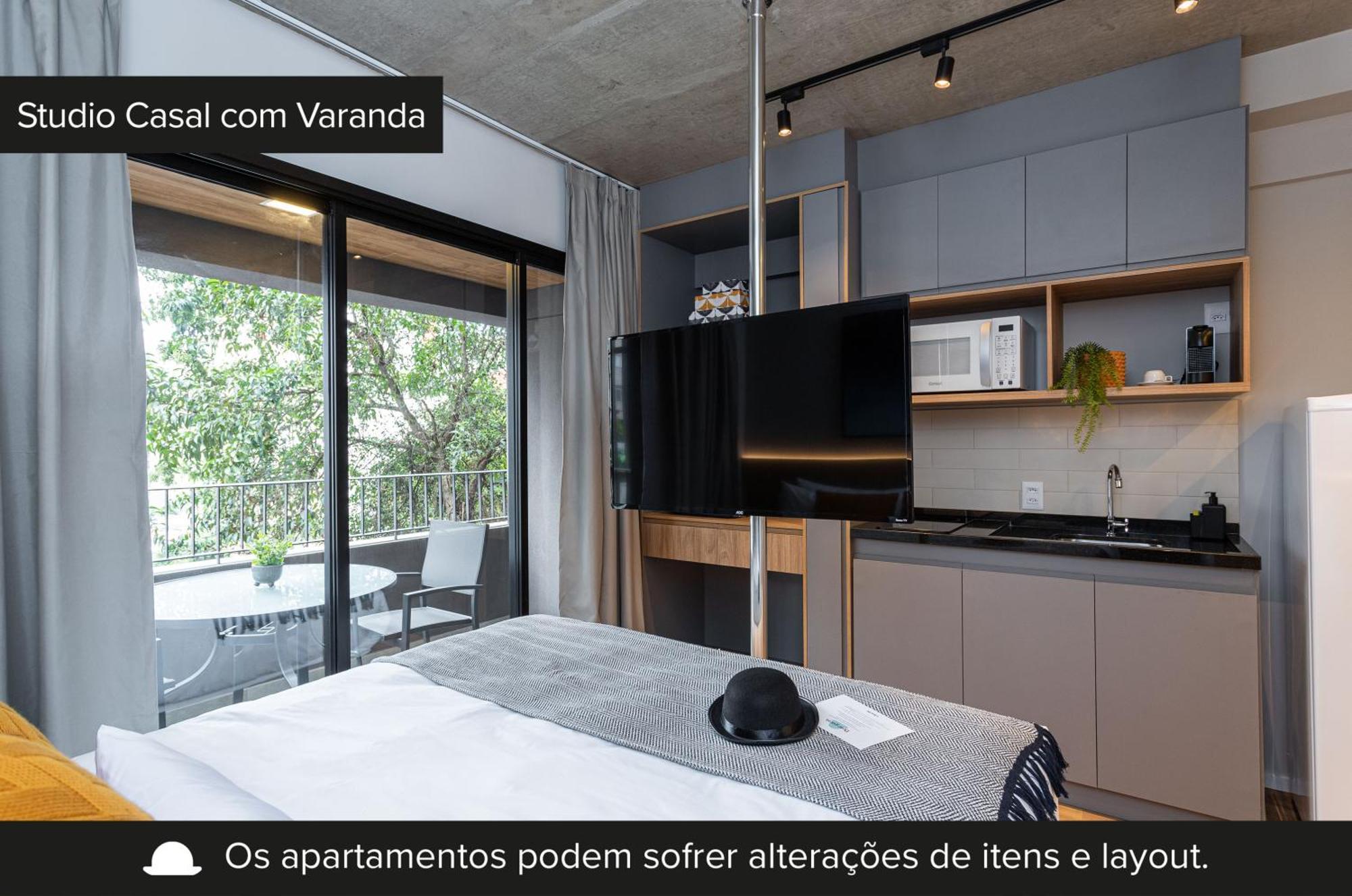 Apartmán Charlie Pamplona Jardim Paulista São Paulo Exteriér fotografie