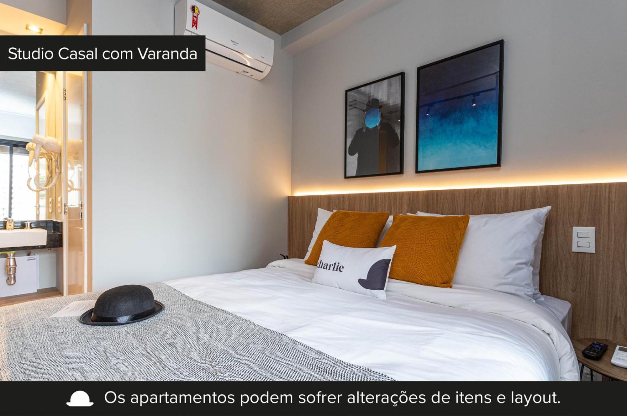 Apartmán Charlie Pamplona Jardim Paulista São Paulo Exteriér fotografie