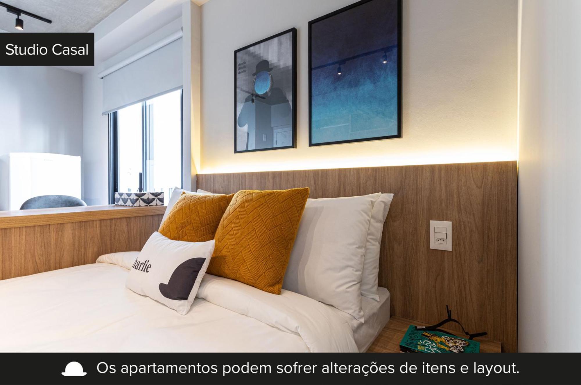 Apartmán Charlie Pamplona Jardim Paulista São Paulo Exteriér fotografie