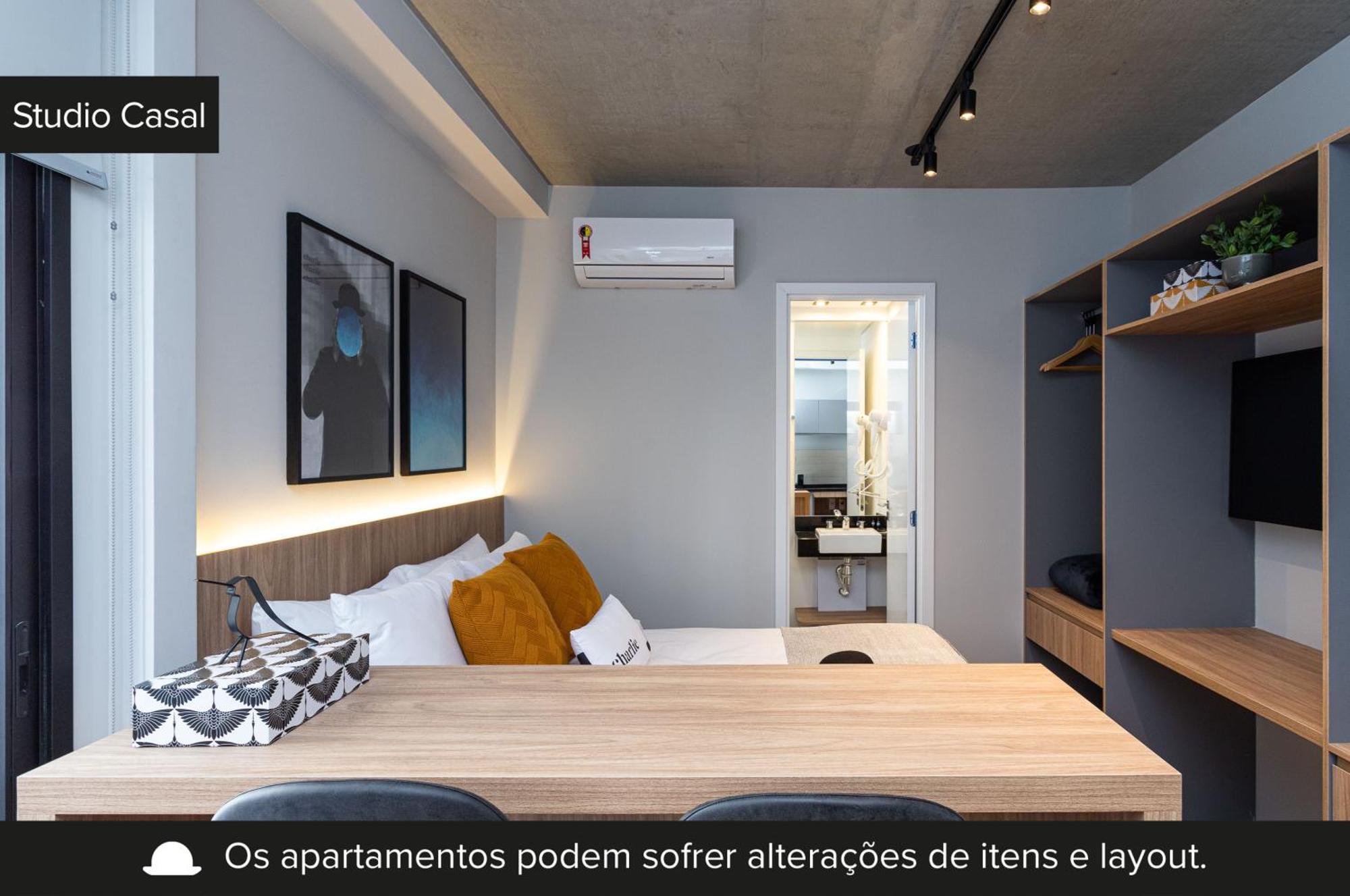 Apartmán Charlie Pamplona Jardim Paulista São Paulo Exteriér fotografie