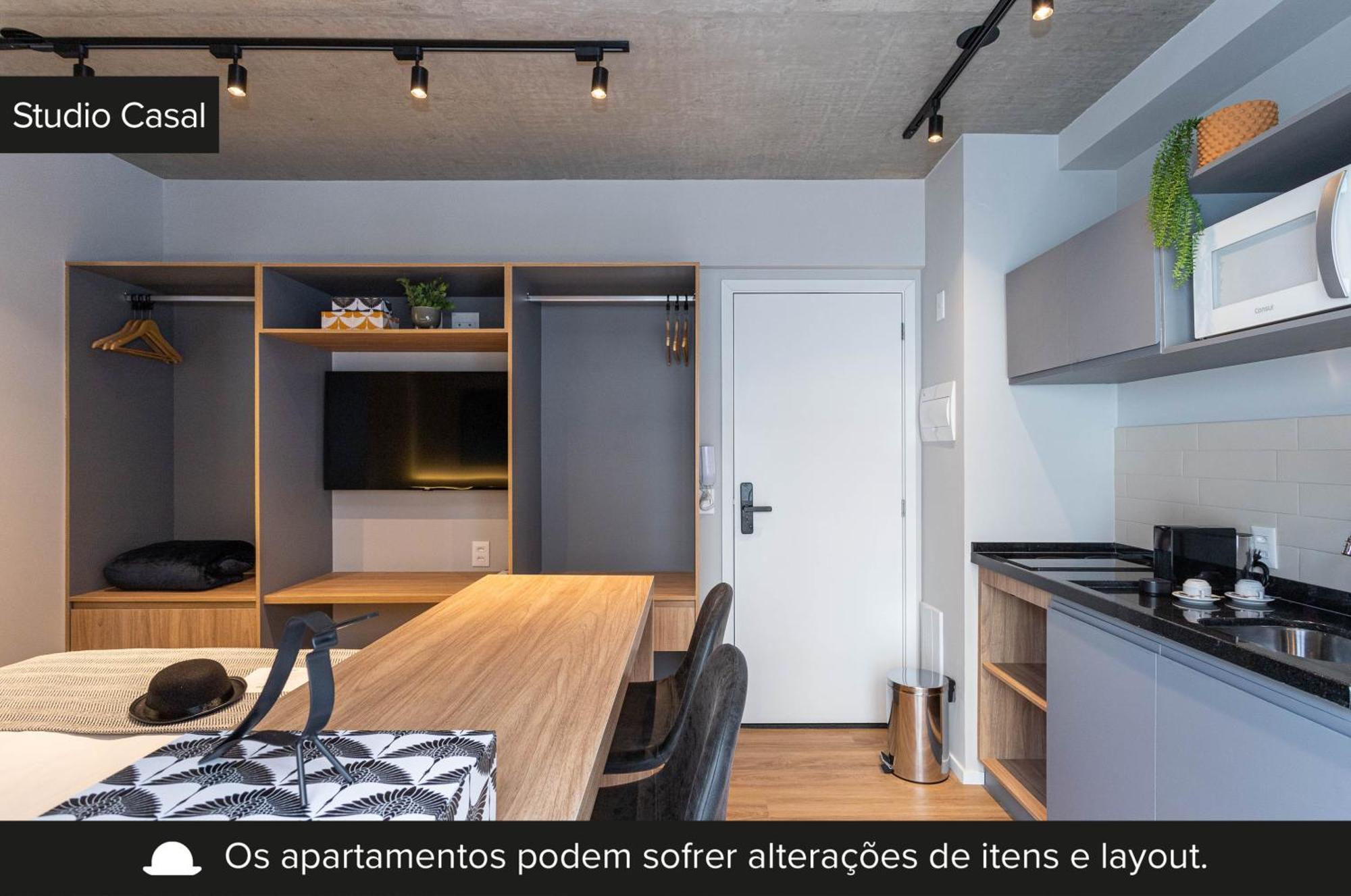 Apartmán Charlie Pamplona Jardim Paulista São Paulo Exteriér fotografie