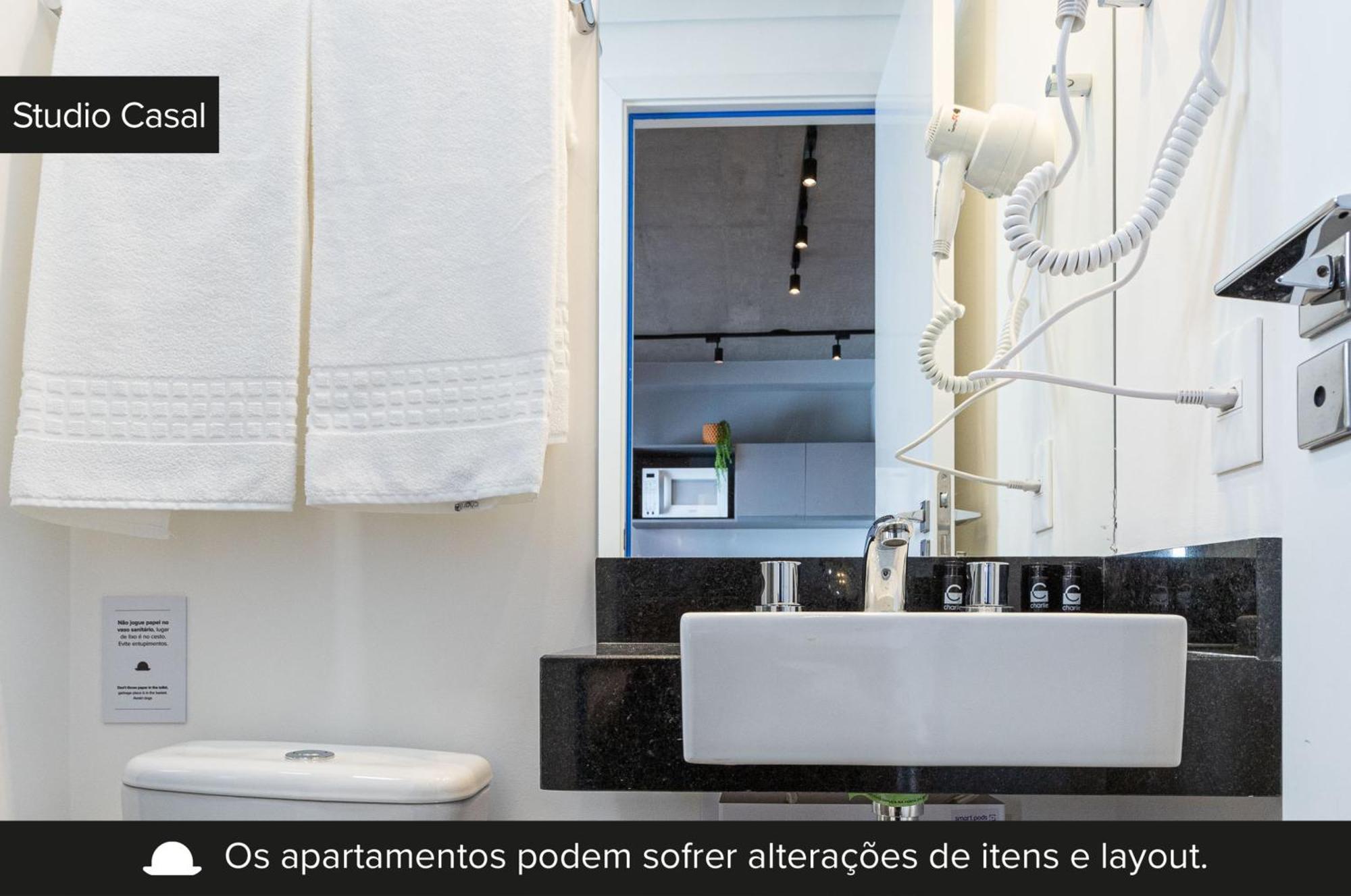 Apartmán Charlie Pamplona Jardim Paulista São Paulo Exteriér fotografie
