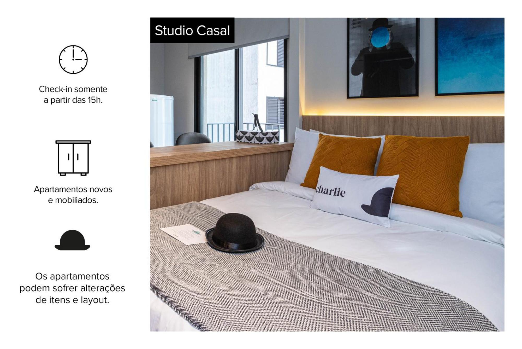 Apartmán Charlie Pamplona Jardim Paulista São Paulo Exteriér fotografie