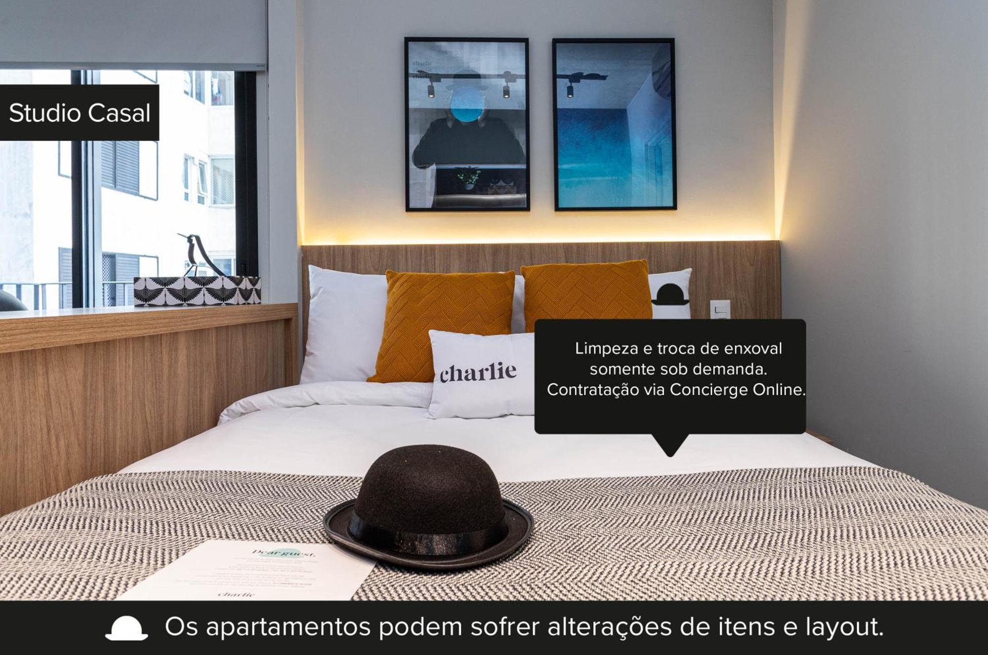 Apartmán Charlie Pamplona Jardim Paulista São Paulo Exteriér fotografie