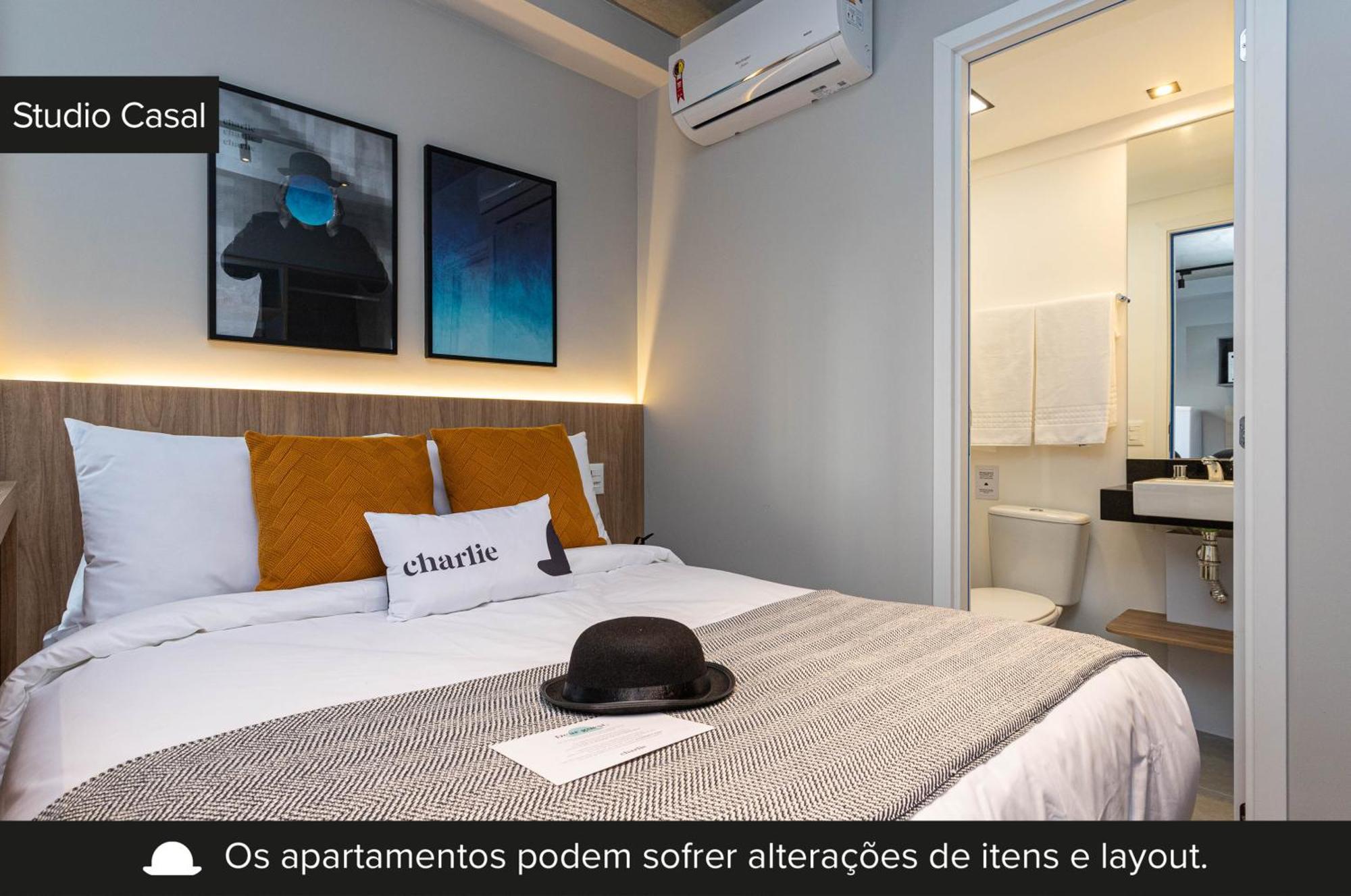 Apartmán Charlie Pamplona Jardim Paulista São Paulo Exteriér fotografie
