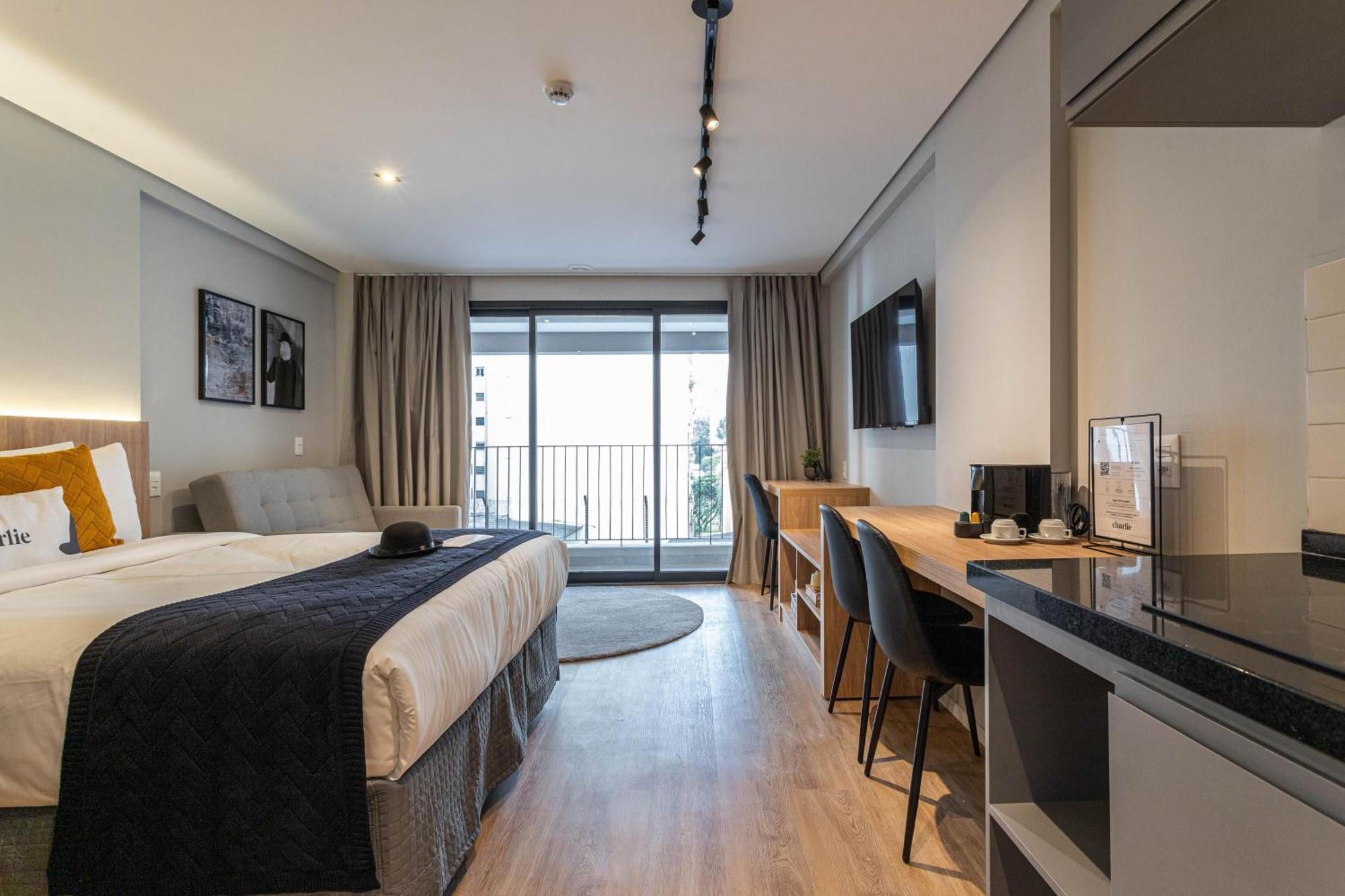 Apartmán Charlie Pamplona Jardim Paulista São Paulo Exteriér fotografie