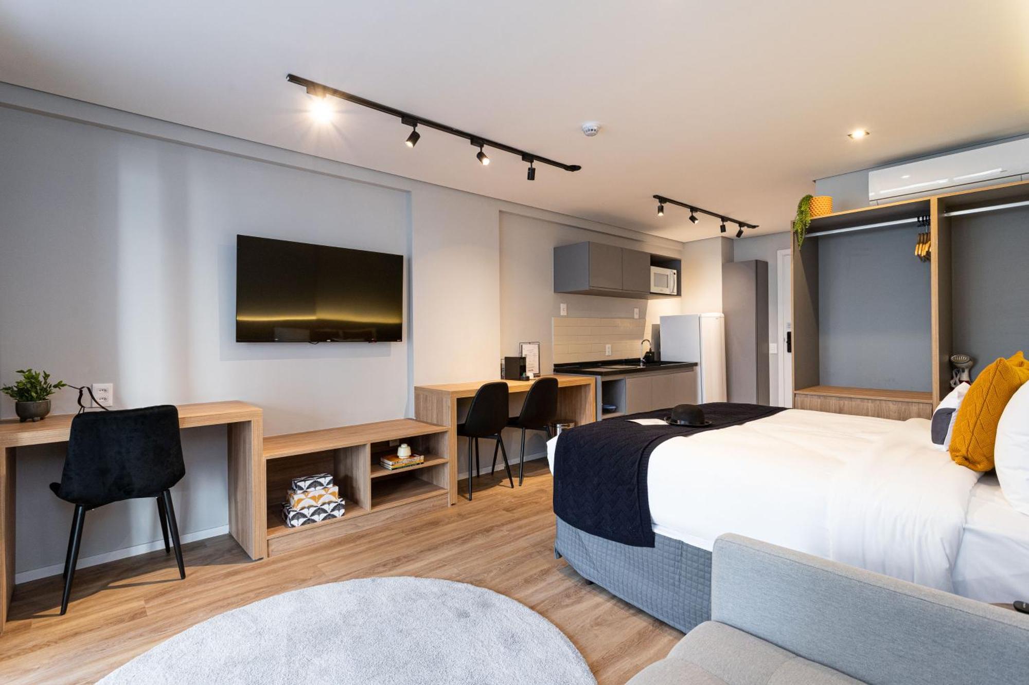 Apartmán Charlie Pamplona Jardim Paulista São Paulo Exteriér fotografie
