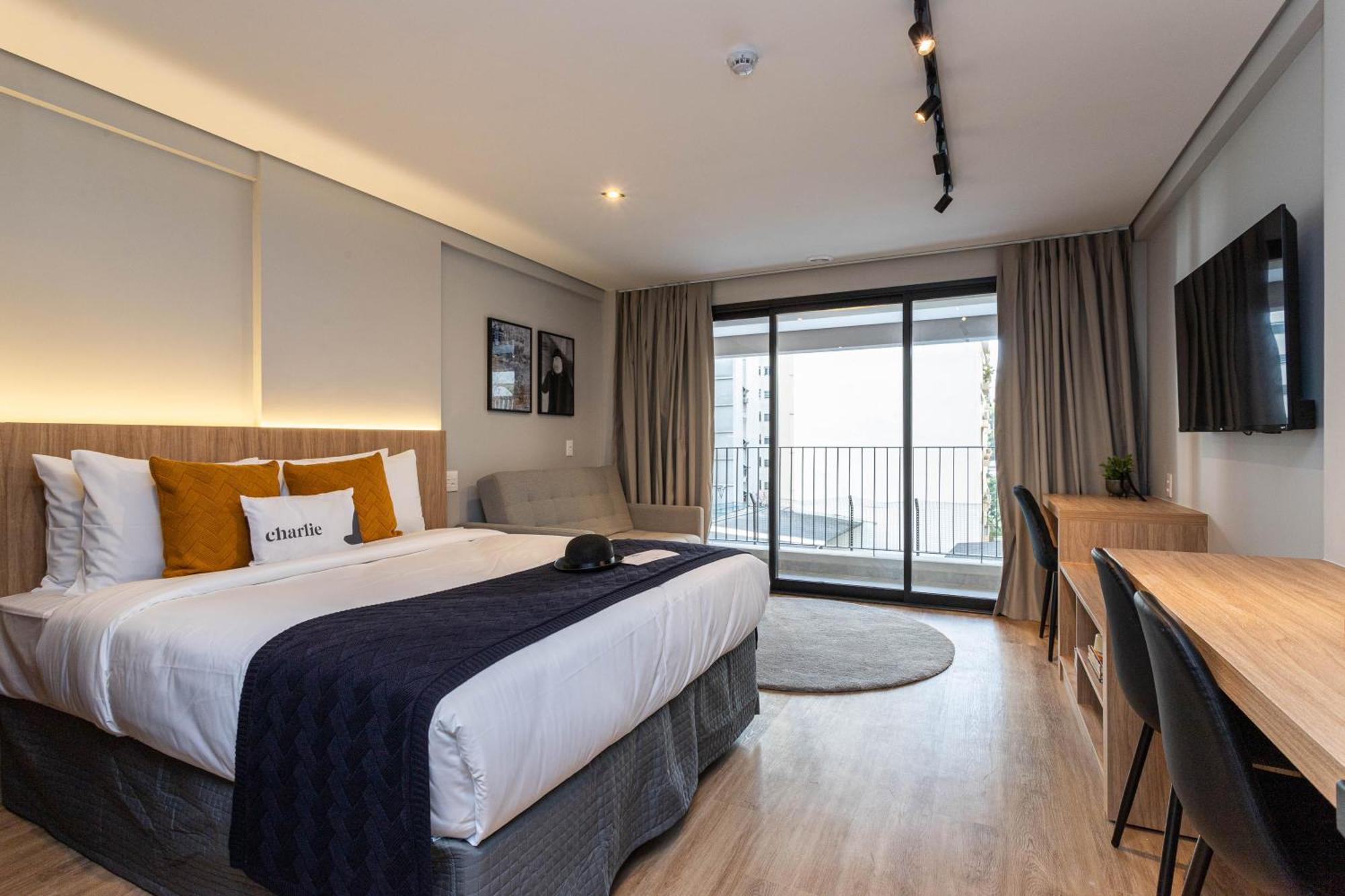 Apartmán Charlie Pamplona Jardim Paulista São Paulo Exteriér fotografie