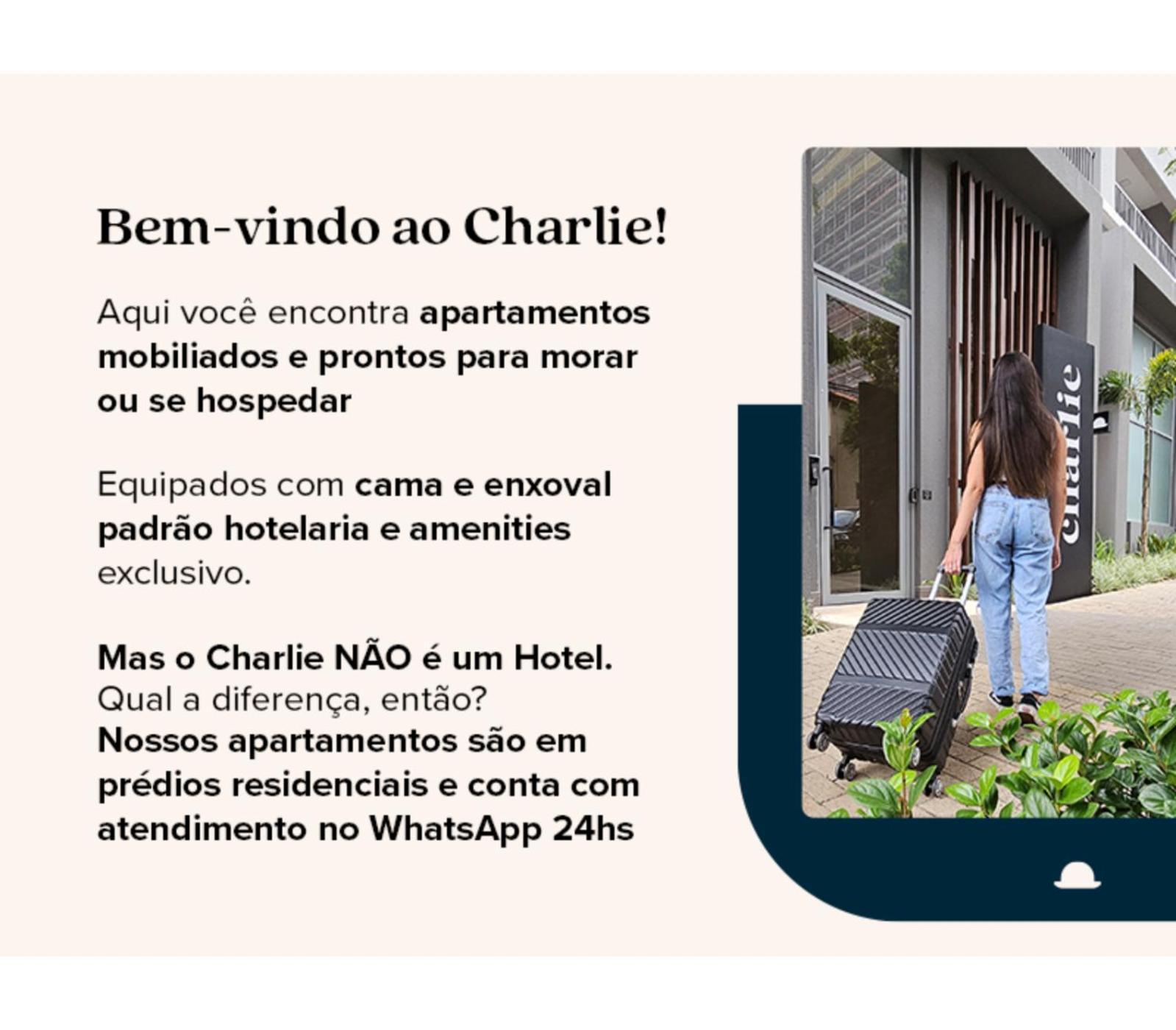 Apartmán Charlie Pamplona Jardim Paulista São Paulo Exteriér fotografie